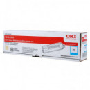 TONER OKI C800/MC860 CYAN ORIGINAL