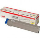 TONER OKI C9600/9650 AMARILLO ORIGINAL 15000 pag