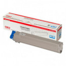 TONER OKI C9600/9650 CYAN ORIGINAL 15000 pag