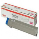TONER OKI C9600/9650 MAGENTA ORIGINAL 15000 pag