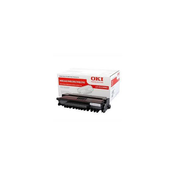 TONER OKI MB280/290 NEGRO ORIGINAL