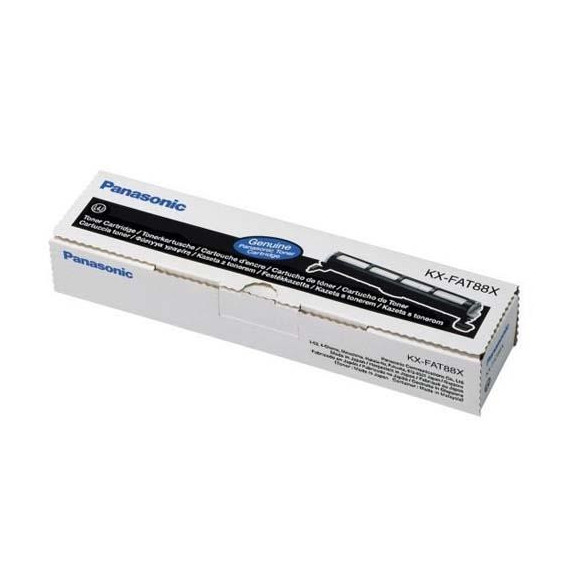 TONER PANASONIC NEGRO ORIGINAL 2000 pag
