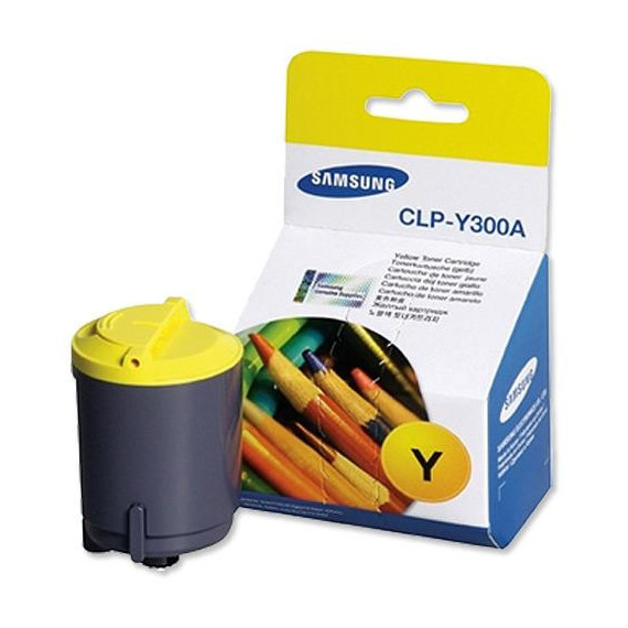 TONER SAMSUNG CLP 300 AMRILLO ORIGINAL
