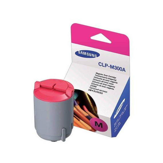 TONER SAMSUNG CLP 300 MAGENTA ORIGINAL
