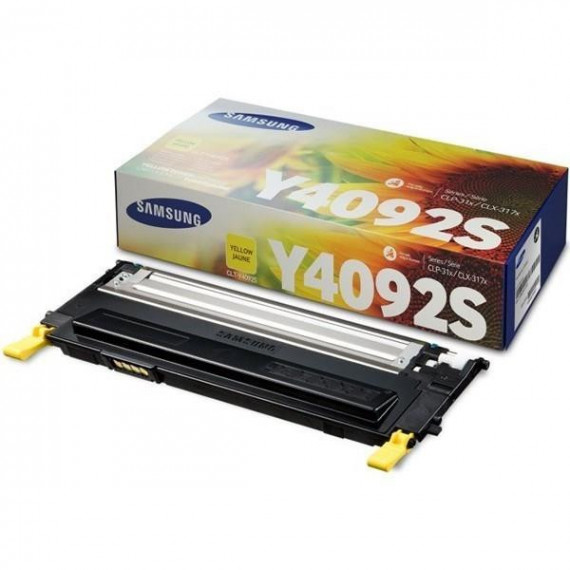 TONER SAMSUNG CLP 310 AMARILLO ORIGINAL