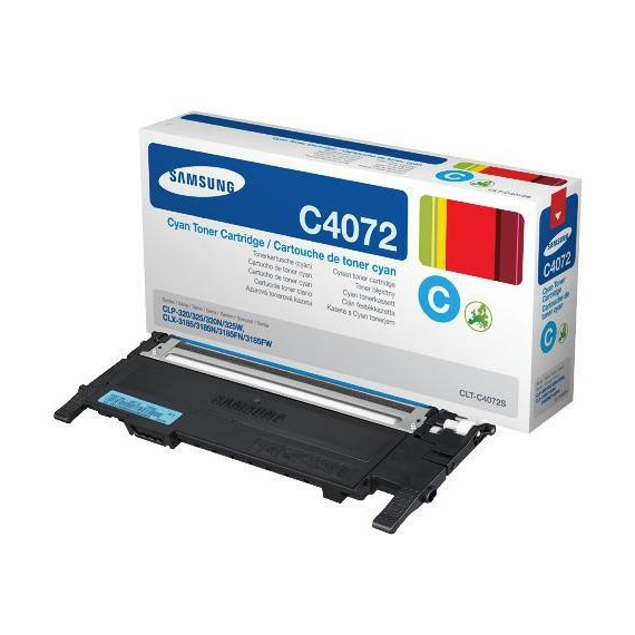TONER SAMSUNG CLP320/325 CYAN ORIGINAL