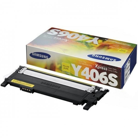 TONER SAMSUNG CLP360/365 CLX3300 AMARILLO ORIGINAL
