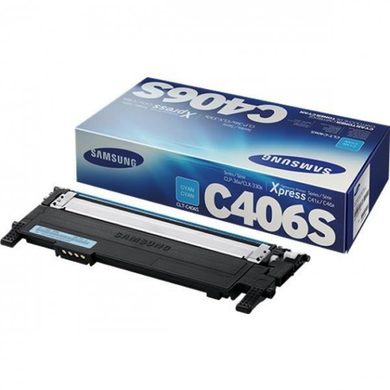 TONER SAMSUNG CLP360/365 CLX3300 CYAN ORIGINAL