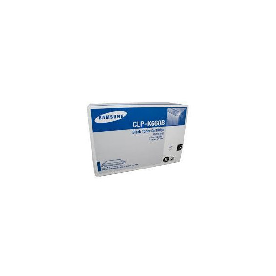 TONER SAMSUNG CLP610/660 NEGRO ORIGINAL