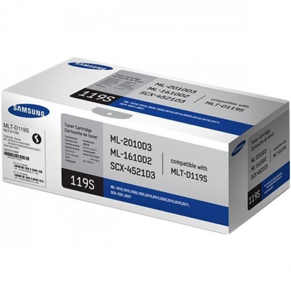 TONER SAMSUNG ML1610/2010/2510 NEGRO ORIGINAL