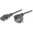 CABLE ALIMENTACION CPU-MONITOR 1,5 MTS.