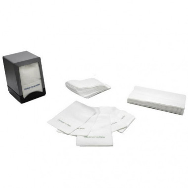 SERVILLETA ZIG ZAG 1 CAPA ECOL.SULF.14x14 (200 uni