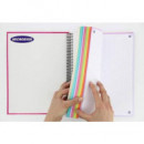 BLOC ESPIRAL FOLIO MICROPERFORADO 160 hojas