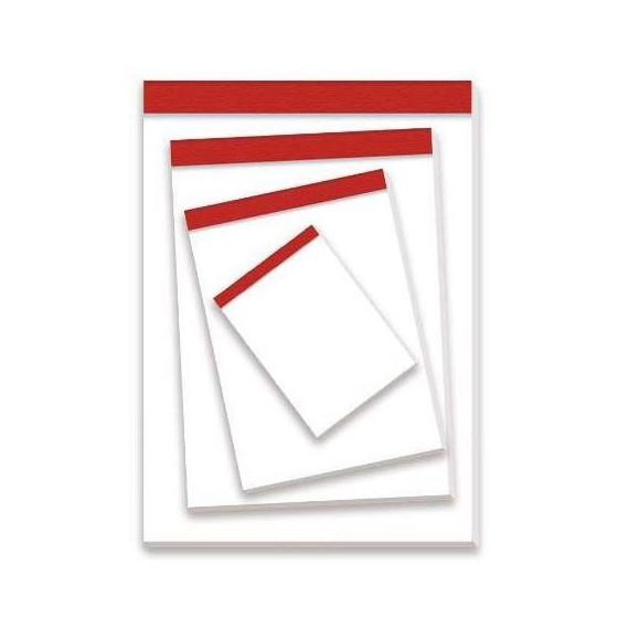 BLOC NOTAS FOLIO LISO