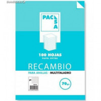 RECAMBIO MULTITALADRO FOLIO CUADROS - Guanxe Atlantic Marketplace