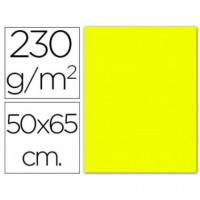 CARTULINA 60 X 55 AMARILLA FLUOR - Guanxe Atlantic Marketplace