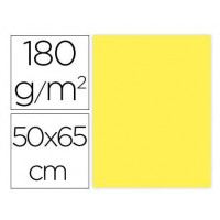 CARTULINA 60 X 55 AMARILLO CLARO - Guanxe Atlantic Marketplace