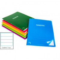 CUADERNO ESCOLAR FOLIO 50 HOJAS 1 RAYA - Guanxe Atlantic Marketplace
