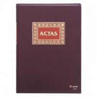 LIBRO DE ACTAS 100 hojas - Guanxe Atlantic Marketplace