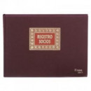 LIBRO DE REGISTRO DE SOCIOS
