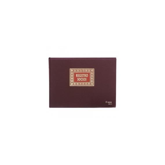LIBRO DE REGISTRO DE SOCIOS