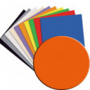 LAMINA EVA 40x60 cm NARANJA