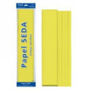 ROLLO PAPEL SEDA 50x65 AMARILLO (25 HOJAS)