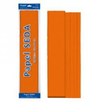 ROLLO PAPEL SEDA 50x65 NARANJA (25 HOJAS) - Guanxe Atlantic Marketplace