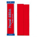 ROLLO PAPEL SEDA 50x65 ROJO (25 HOJAS)