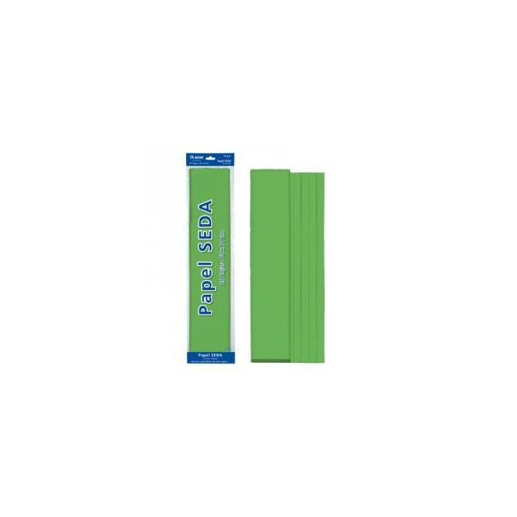 ROLLO PAPEL SEDA 50x65 VERDE (25 HOJAS)