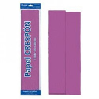 ROLLO PAPEL CRESPON 0,50x2,5 m MORADO - Guanxe Atlantic Marketplace
