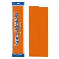 ROLLO PAPEL CRESPON 0,50x2,5 m NARANJA - Guanxe Atlantic Marketplace