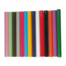 ROLLO PAPEL CHAROL 50x65 MARRON (25 hojas)