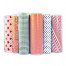 BOBINA PAPEL DE REGALO 31x100 MTS. STANDAR