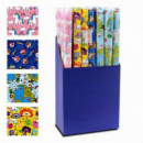 ROLLO PAPEL REGALO 2 MT. INFANTIL