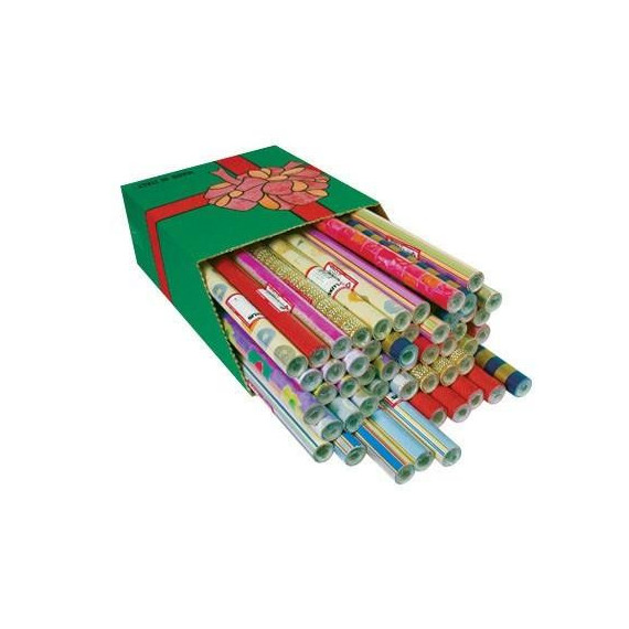 ROLLO PAPEL REGALO 2 MT. STANDAR