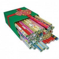 ROLLO PAPEL REGALO 2 MT. STANDAR - Guanxe Atlantic Marketplace