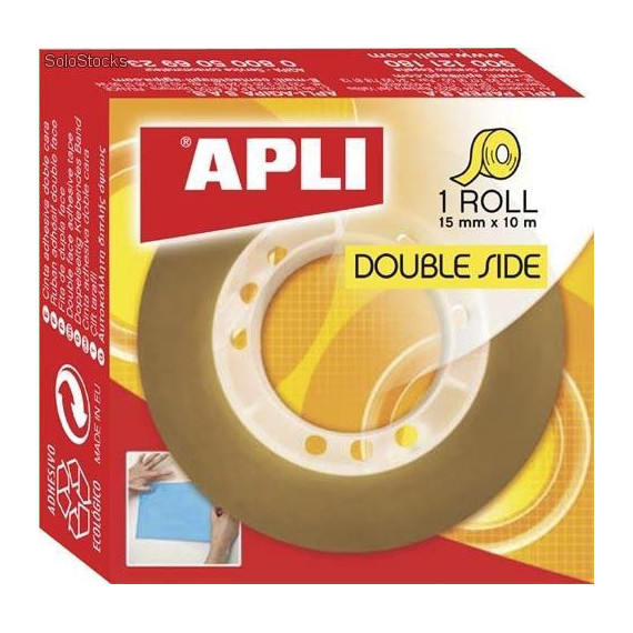 CINTA ADHESIVA DOBLE CARA 15x10
