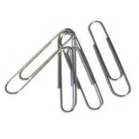 CLIP PLATA MEDIANO 32 mm (100 unid.) - Guanxe Atlantic Marketplace
