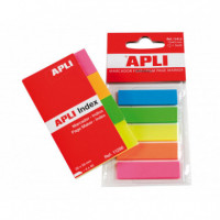 NOTAS ADHESIVAS INDICES 20x50 FLUOR APLI - Guanxe Atlantic Marketplace