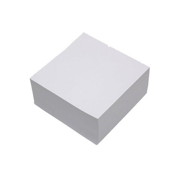 TACOS NOTAS BLANCAS ENGOMADAS (500 hojas)