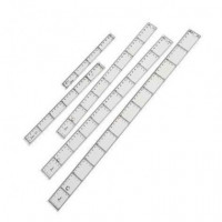 REGLA 20 CM.PLASTICO - Guanxe Atlantic Marketplace