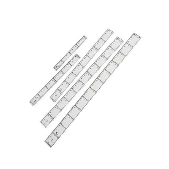 REGLA 50 CM.PLASTICO - Guanxe Atlantic Marketplace