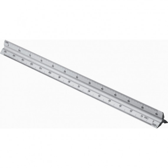 ESCALIMETRO 30 CMS ALUMINIO