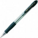 BOLIGRAFO PILOT SUPER GRIP M NEGRO
