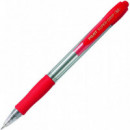 BOLIGRAFO PILOT SUPER GRIP M ROJO