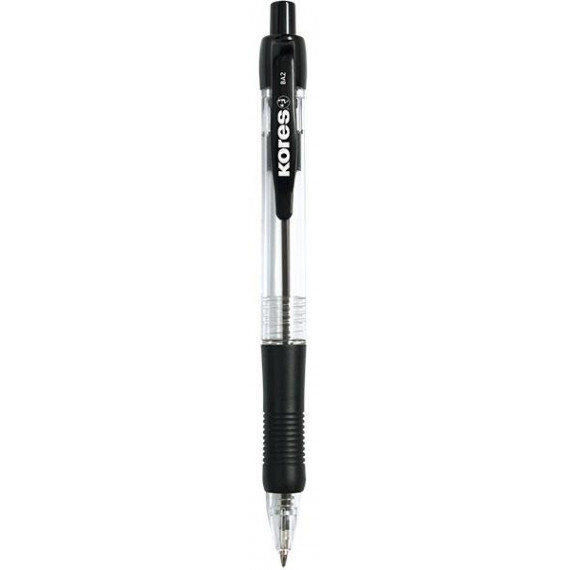 BOLIGRAFO SCRIBA SUPER GRIP BP2 NEGRO