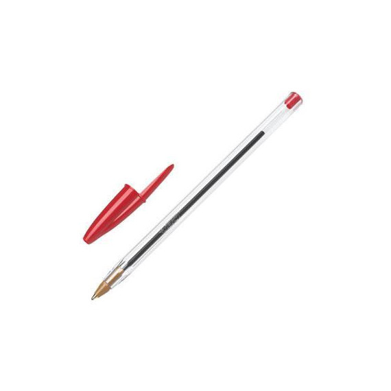 BOLIGRAFO BIC CRISTAL ROJO