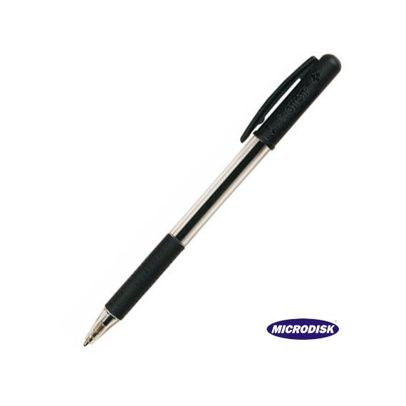 BOLIGRAFO TRATTO 1 GRIP NEGRO