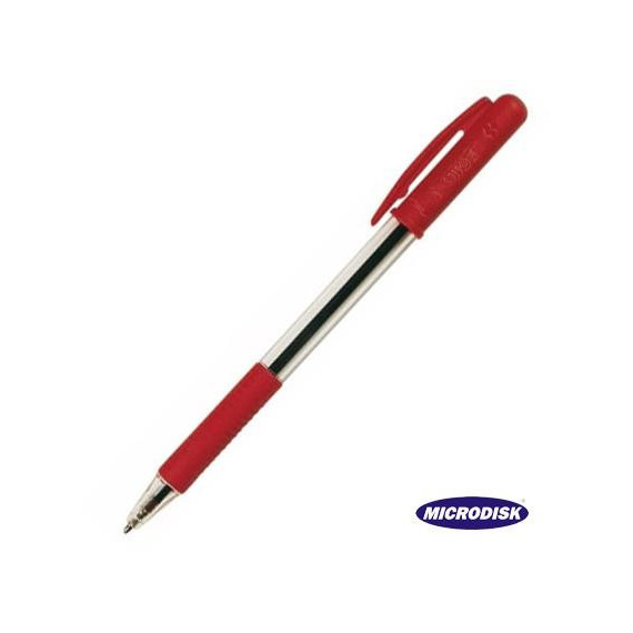 BOLIGRAFO TRATTO 1 GRIP ROJO